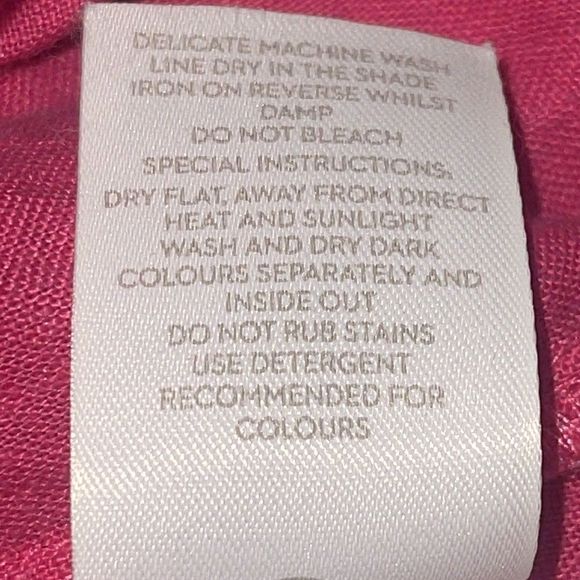 Boden Pink Embroidered Dress - Picture 11 of 11